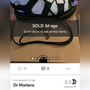 Dr. Martens Nartilla lace up Sandals